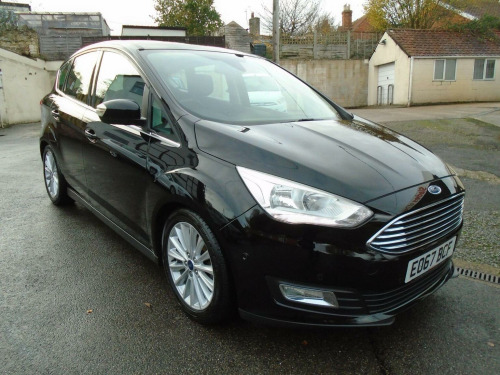 Ford C-MAX  1.0T EcoBoost Titanium Euro 6 (s/s) 5dr