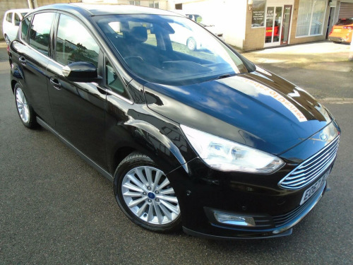 Ford C-MAX  1.0T EcoBoost Titanium Euro 6 (s/s) 5dr 