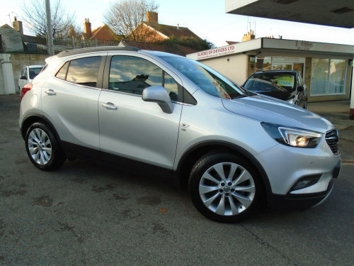 Vauxhall Mokka X  1.4i Turbo ecoTEC Elite Euro 6 (s/s) 5dr 