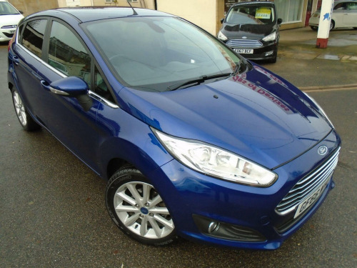 Ford Fiesta  1.0T EcoBoost Titanium Euro 6 (s/s) 5dr
