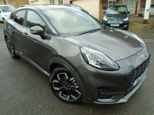 Ford Puma  1.0T EcoBoost MHEV ST-Line X Euro 6 (s/s) 5dr 