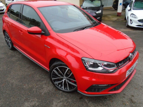 Volkswagen Polo  1.8 TSI BlueMotion Tech GTI Euro 6 (s/s) 5dr 