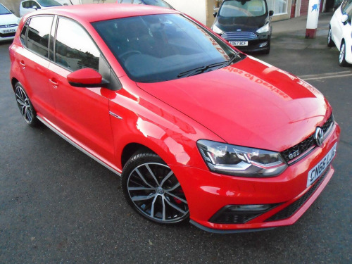 Volkswagen Polo  1.8 TSI BlueMotion Tech GTI Euro 6 (s/s) 5dr 