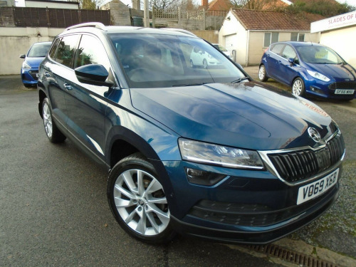 Skoda Karoq  1.5 TSI ACT SE L DSG Euro 6 (s/s) 5dr 