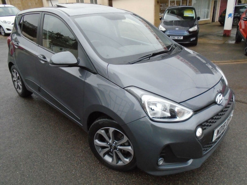 Hyundai i10  1.2 Premium SE Auto Euro 6 5dr 