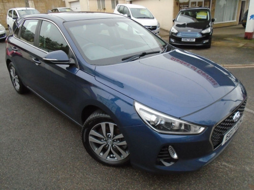 Hyundai i30  1.4 T-GDi Blue Drive SE Nav Euro 6 (s/s) 5dr 