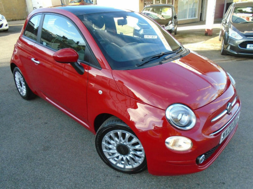 Fiat 500  1.0 MHEV Lounge Euro 6 (s/s) 3dr 