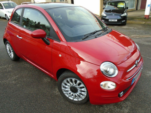 Fiat 500  1.0 MHEV Lounge Euro 6 (s/s) 3dr 
