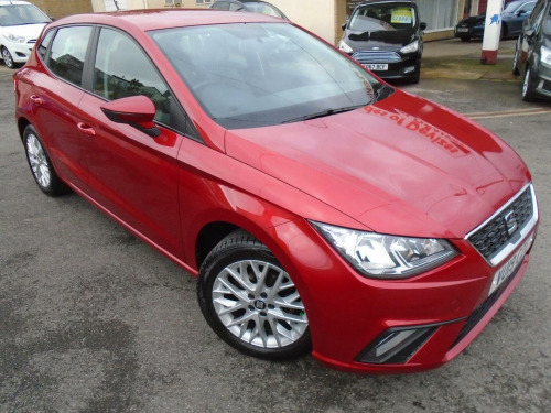 SEAT Ibiza  1.0 MPI SE Technology Euro 6 (s/s) 5dr GPF 