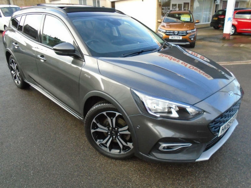 Ford Focus  1.0T EcoBoost Active X Euro 6 (s/s) 5dr 