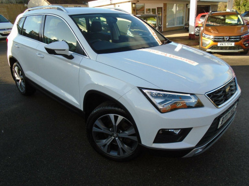 SEAT Ateca  1.0 TSI Ecomotive SE Technology Euro 6 (s/s) 5dr 