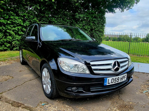 Mercedes-Benz C-Class  1.6 C180K BlueEfficiency Executive SE Euro 4 4dr