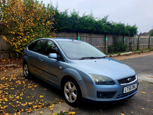 Ford Focus  1.6 Zetec Climate 5dr