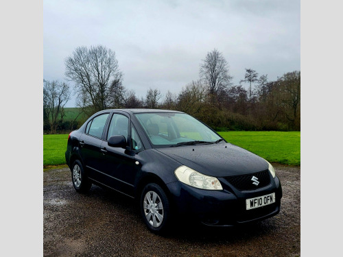 Suzuki SX4  1.6 SZ4 Euro 5 4dr