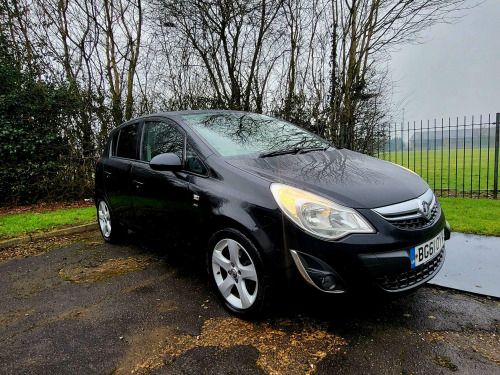 Vauxhall Corsa  1.2 16V SXi Euro 5 5dr (A/C)