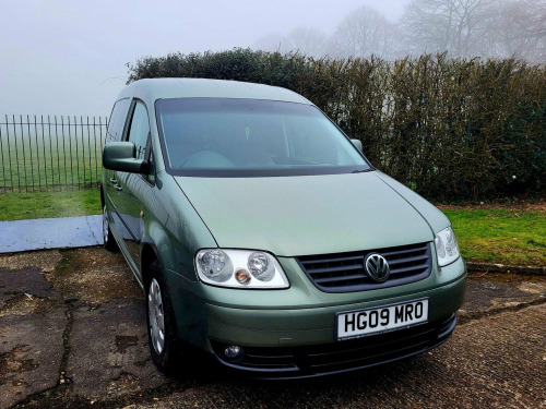 Volkswagen Caddy  1.9 TDI PD C20 DSG L1 H1 4dr