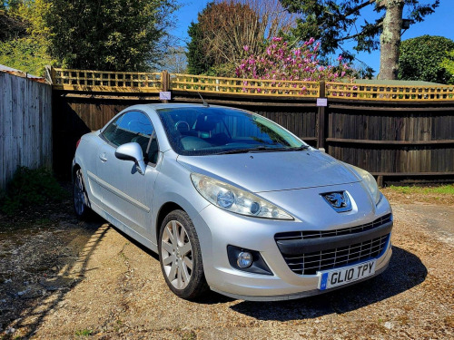 Peugeot 207 CC  1.6 VTi GT Euro 5 2dr