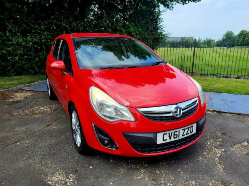 Vauxhall Corsa  1.4 16V SE Euro 5 5dr