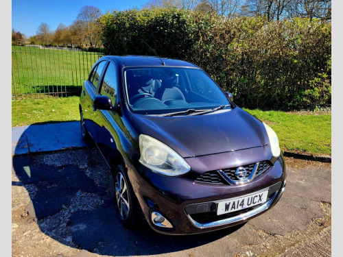 Nissan Micra  1.2 Tekna Euro 5 5dr