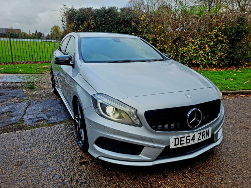 Mercedes-Benz A-Class A200 2.1 A200 CDI AMG Sport 7G-DCT Euro 6 (s/s) 5dr 