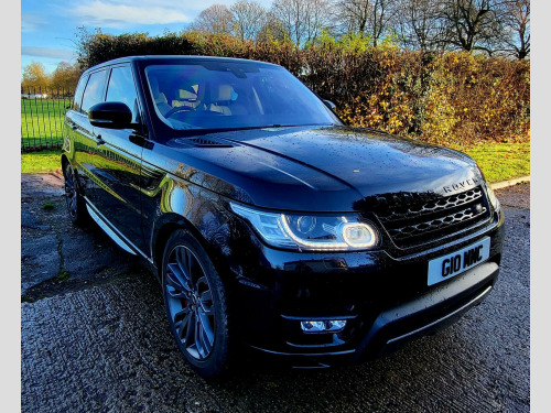 Land Rover Range Rover Sport  3.0 SD V6 HSE Dynamic Auto 4WD Euro 6 (s/s) 5dr 