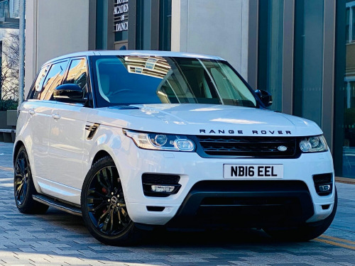 Land Rover Range Rover Sport  3.0 SD V6 HSE Auto 4WD Euro 6 (s/s) 5dr