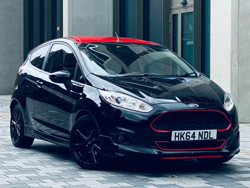 Ford Fiesta  1.0T EcoBoost Zetec S Black Edition Euro 5 (s/s) 3dr