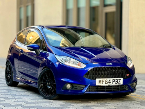 Ford Fiesta  1.6T EcoBoost ST-2 Euro 5 3dr