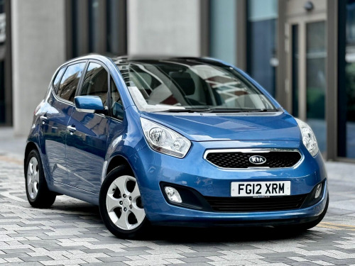 Kia Venga  1.6 3 Auto Euro 5 5dr (Sat Nav)