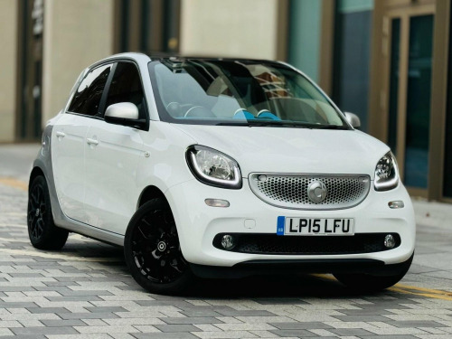 Smart forfour  1.0 Proxy (Premium Plus) Euro 6 (s/s) 5dr