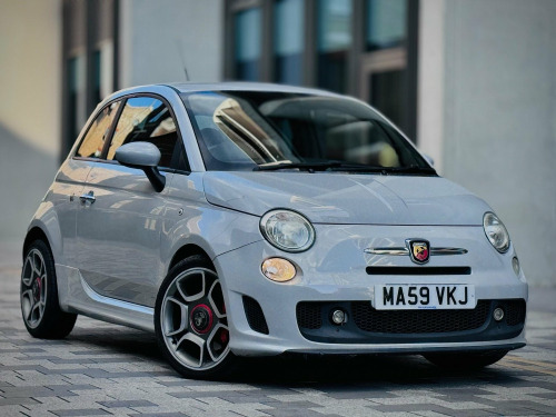 Abarth 500  1.4 T-Jet Euro 5 3dr