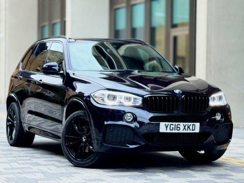 BMW X5  3.0 30d M Sport Auto xDrive Euro 6 (s/s) 5dr