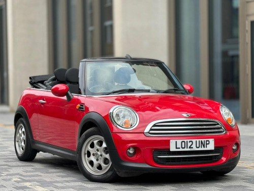 MINI Convertible  1.6 Cooper Euro 5 (s/s) 2dr