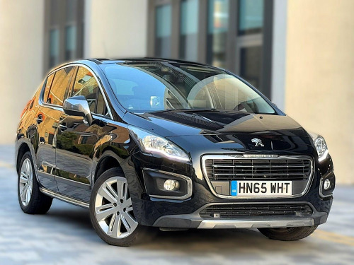 Peugeot 3008 Crossover  1.2 PureTech Allure Euro 6 (s/s) 5dr