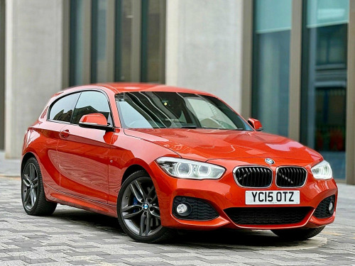 BMW 1 Series  1.6 120i M Sport Euro 6 (s/s) 3dr