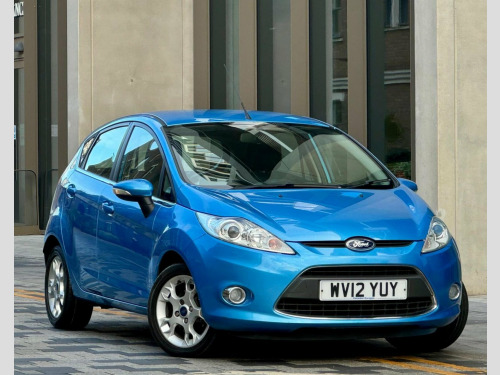 Ford Fiesta  1.25 Zetec 5dr