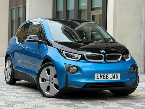 BMW i3  33kWh Auto Euro 6 (s/s) 5dr (Range Extender)