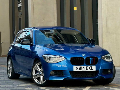 BMW 1 Series  1.6 118i M Sport Auto Euro 6 (s/s) 5dr