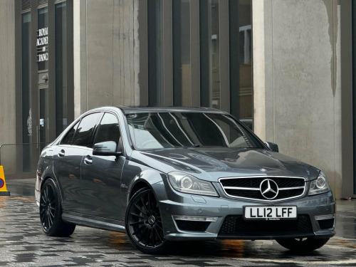 Mercedes-Benz C-Class  6.3 C63 V8 AMG SpdS MCT Euro 5 4dr