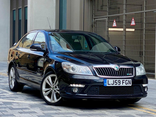 Skoda Octavia  2.0 TFSI vRS Euro 4 5dr