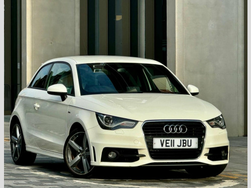 Audi A1  1.4 TFSI S line Euro 5 (s/s) 3dr