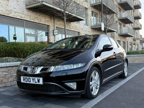 Honda Civic  1.8 i-VTEC EX GT 5dr