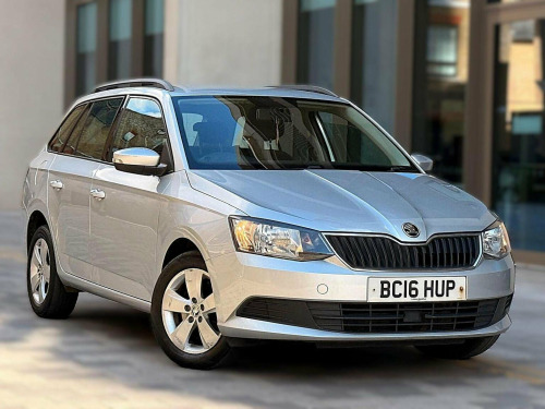 Skoda Fabia  1.2 TSI SE Euro 6 (s/s) 5dr