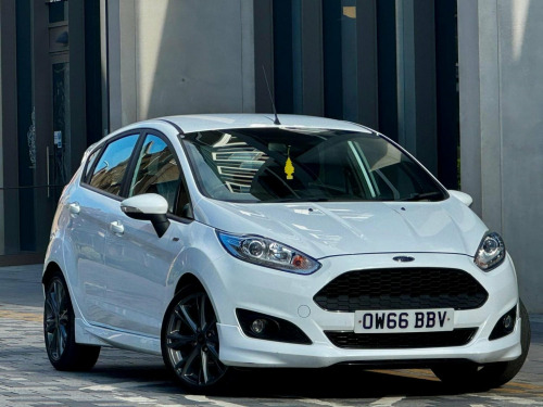 Ford Fiesta  1.0T EcoBoost ST-Line Euro 6 (s/s) 5dr