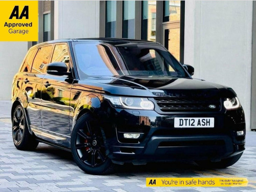 Land Rover Range Rover Sport  4.4 SD V8 Autobiography Dynamic Auto 4WD Euro 6 (s/s) 5dr