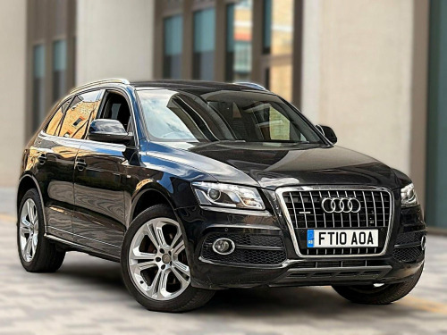 Audi Q5  3.0 TDI V6 S line S Tronic quattro Euro 4 5dr