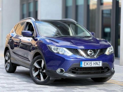 Nissan Qashqai  1.2 DIG-T n-tec+ 2WD Euro 5 (s/s) 5dr