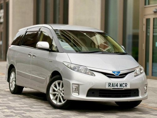 Toyota Estima  2.4 Petrol Hybrid 8 Seater Ulez