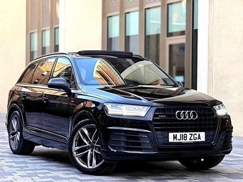 Audi Q7  3.0 TDI V6 Black Edition Tiptronic quattro Euro 6 (s/s) 5dr