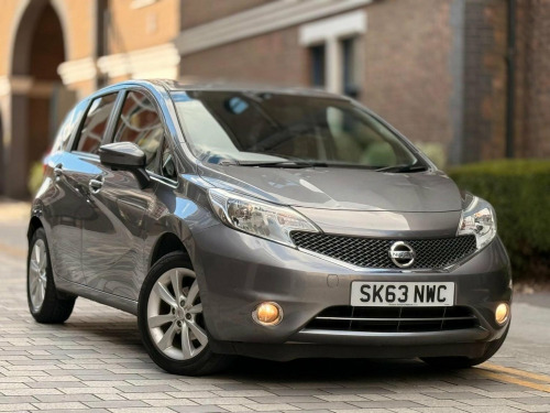 Nissan Note  1.2 DIG-S Tekna CVT Euro 5 (s/s) 5dr